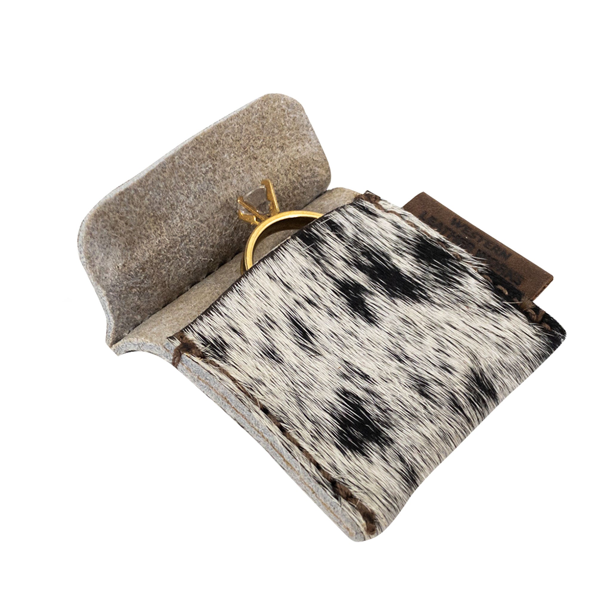 Wedding Ring Case - Stockyard X 'The Leather Store'