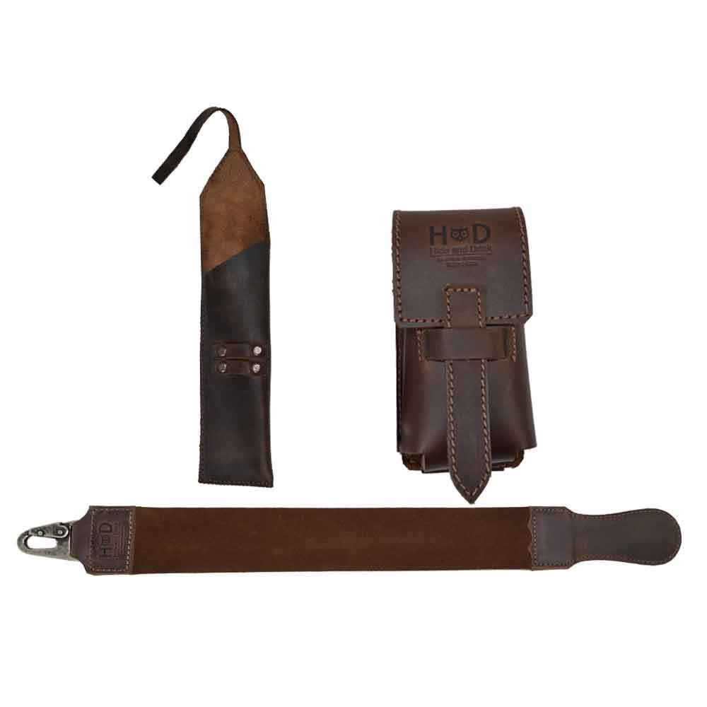 Combo Barber (3-Pack) - Stockyard X 'The Leather Store'