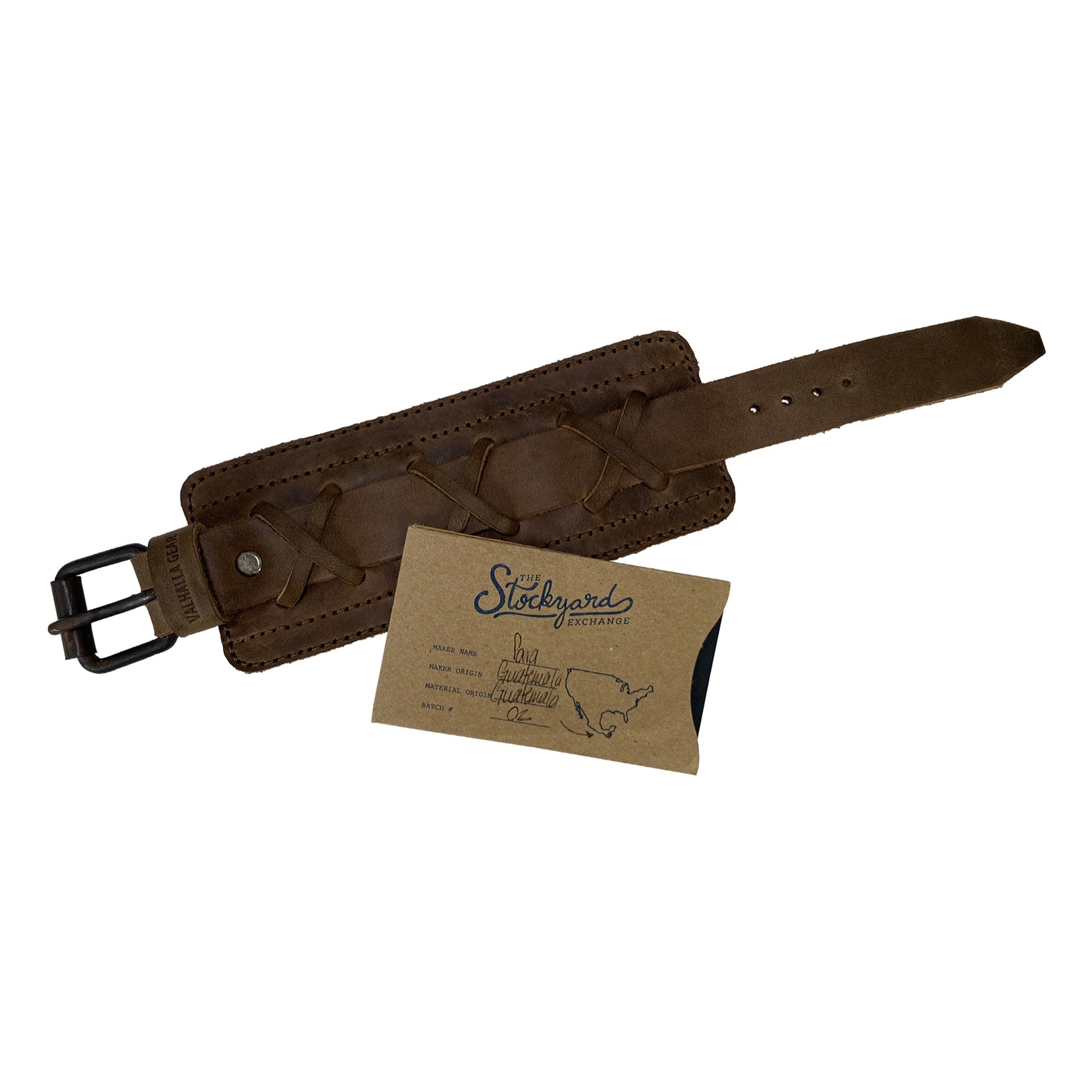 Ragnarok Bracelet - Stockyard X 'The Leather Store'