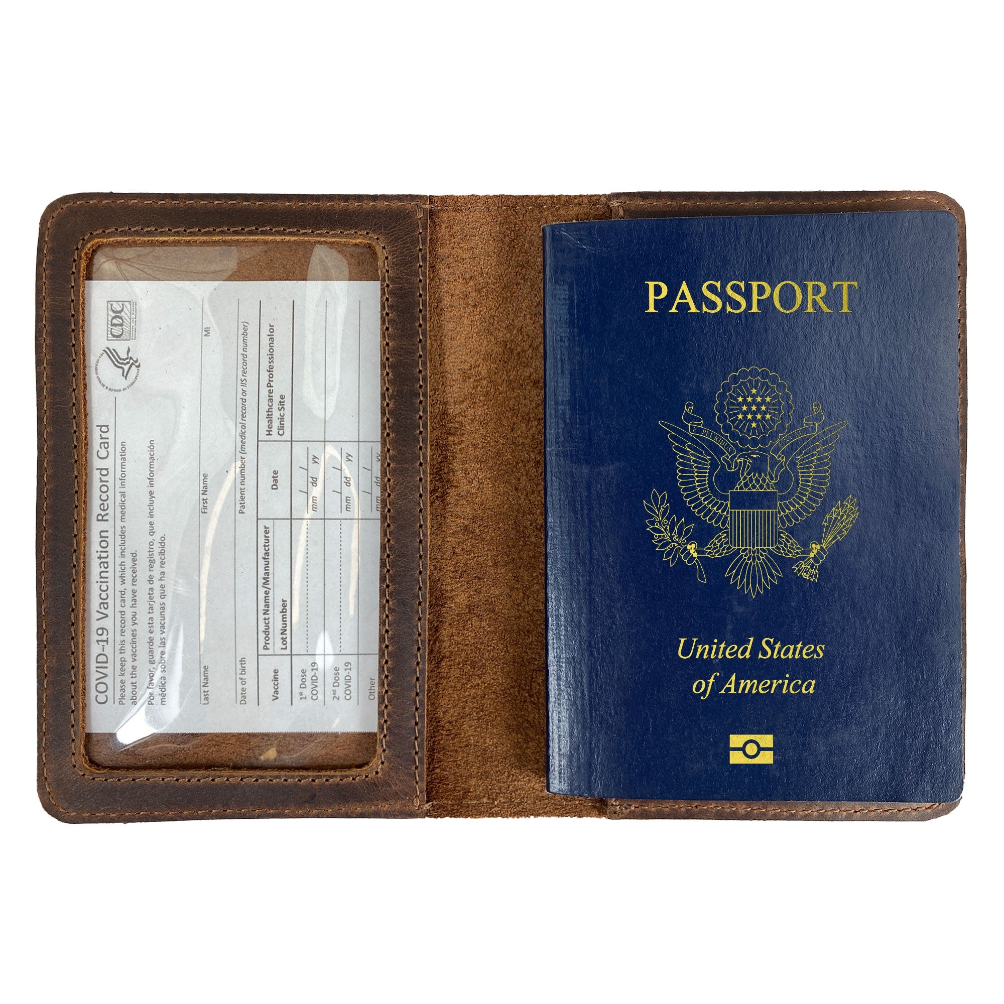 Passsport Case - Stockyard X 'The Leather Store'