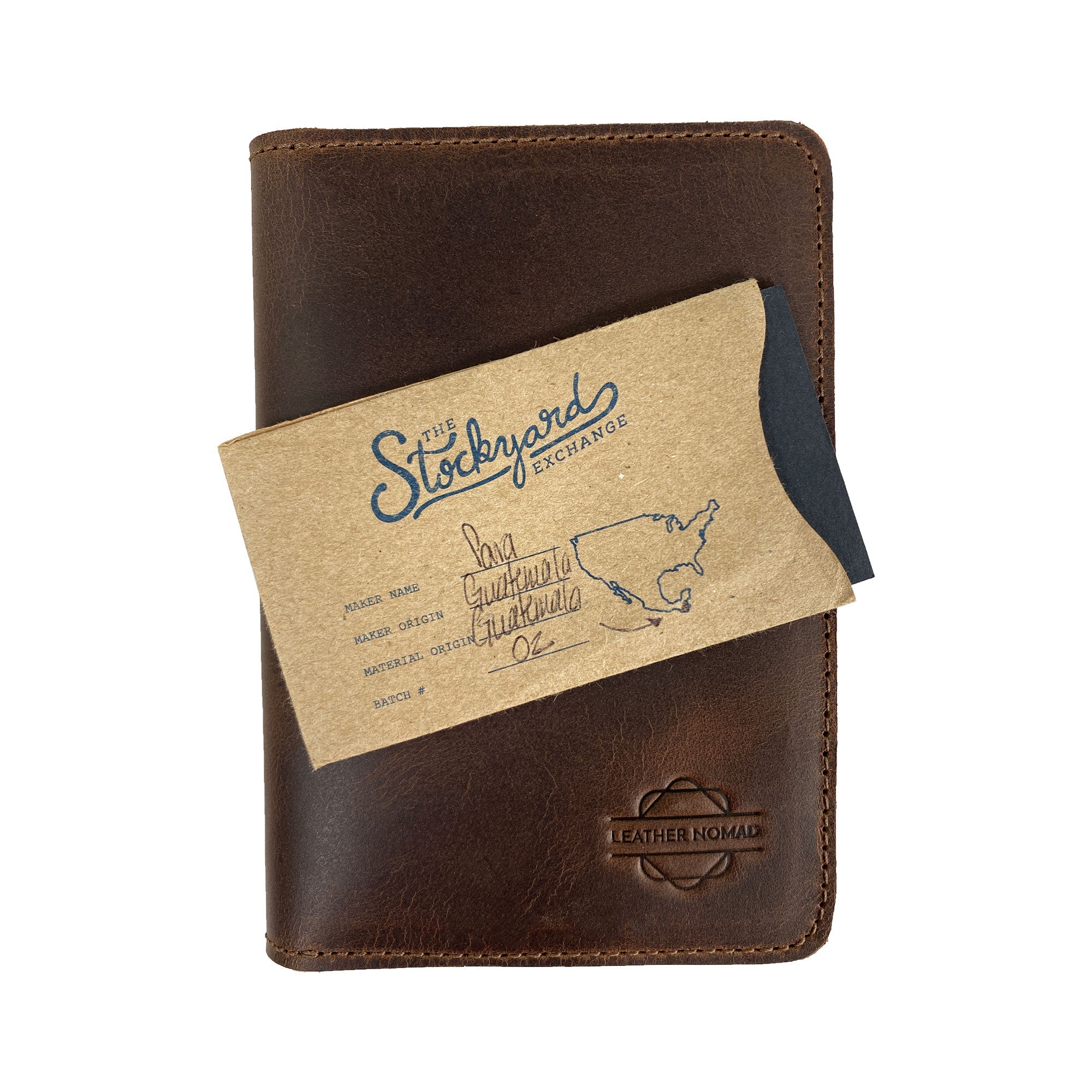 Passsport Case - Stockyard X 'The Leather Store'