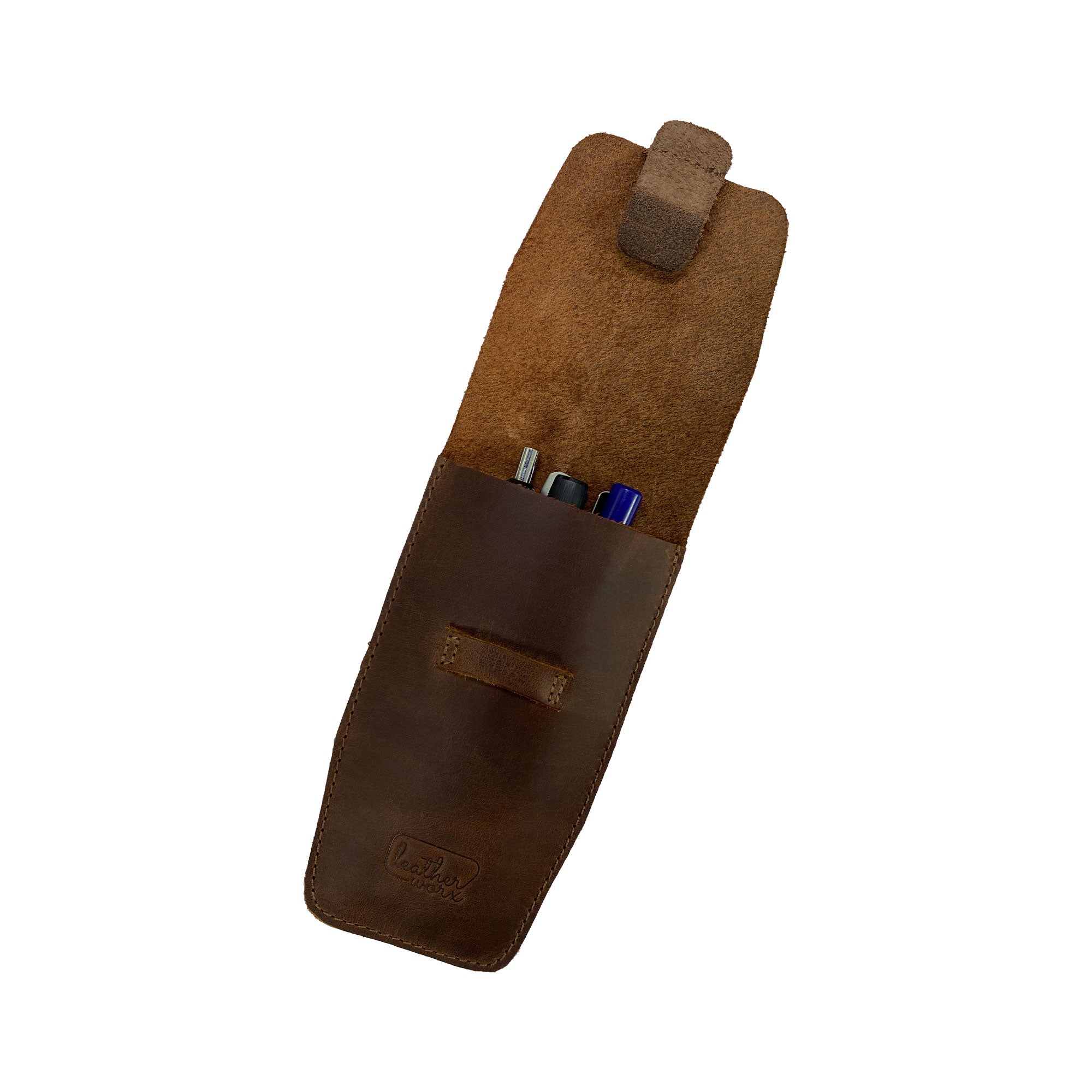 Vintage Pen Holder - Stockyard X 'The Leather Store'