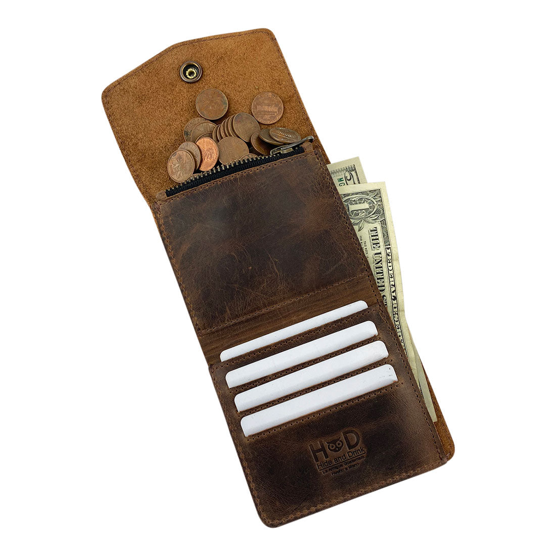 Lady Wallet - Stockyard X 'The Leather Store'