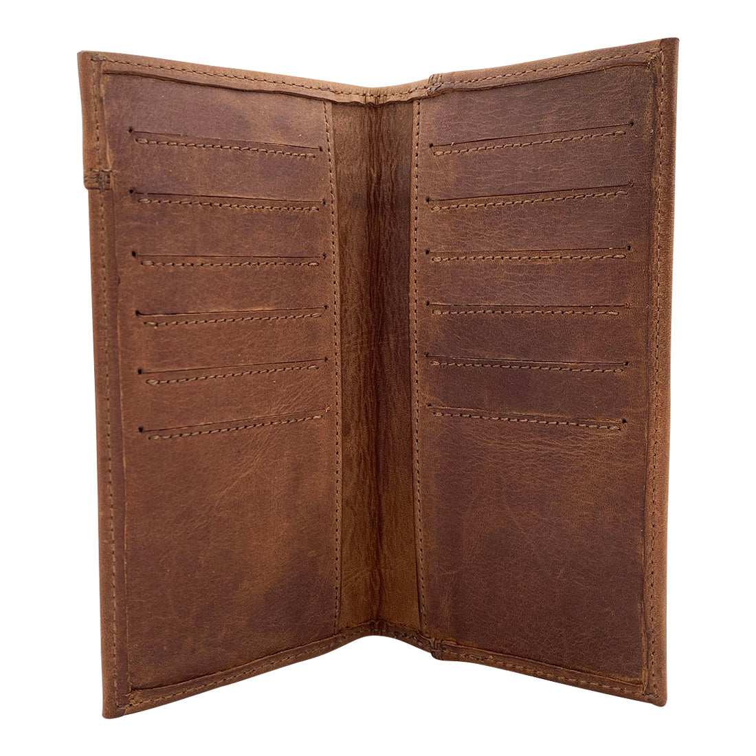 Cowboy Boot Stitch Wallet - Stockyard X 'The Leather Store'