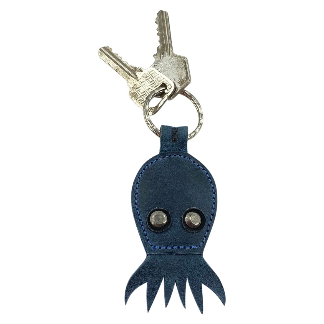 Octopus Keychain - Stockyard X 'The Leather Store'