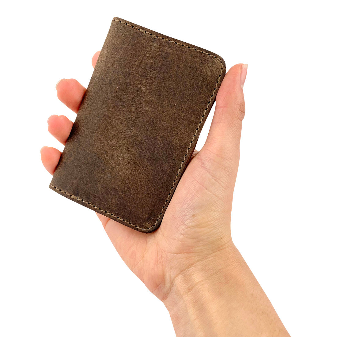 Minimalist Card Holder - Stockyard X 'The Leather Store'