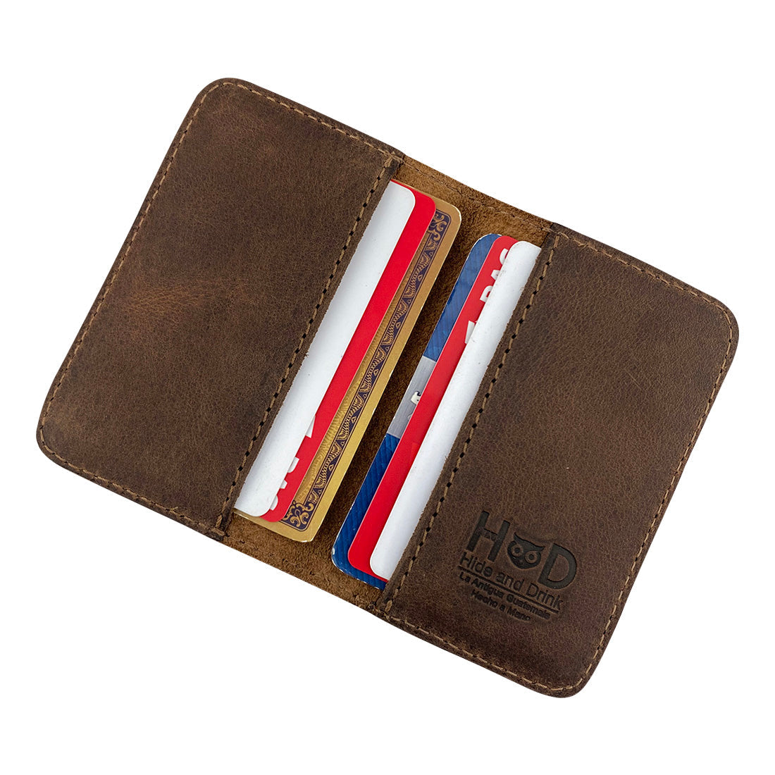 Minimalist Card Holder - Stockyard X 'The Leather Store'