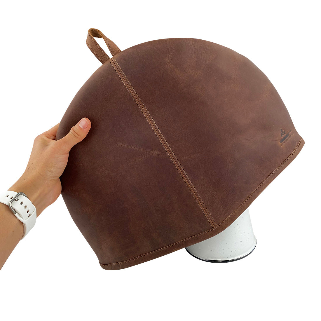 Teapot Cosy - Stockyard X 'The Leather Store'