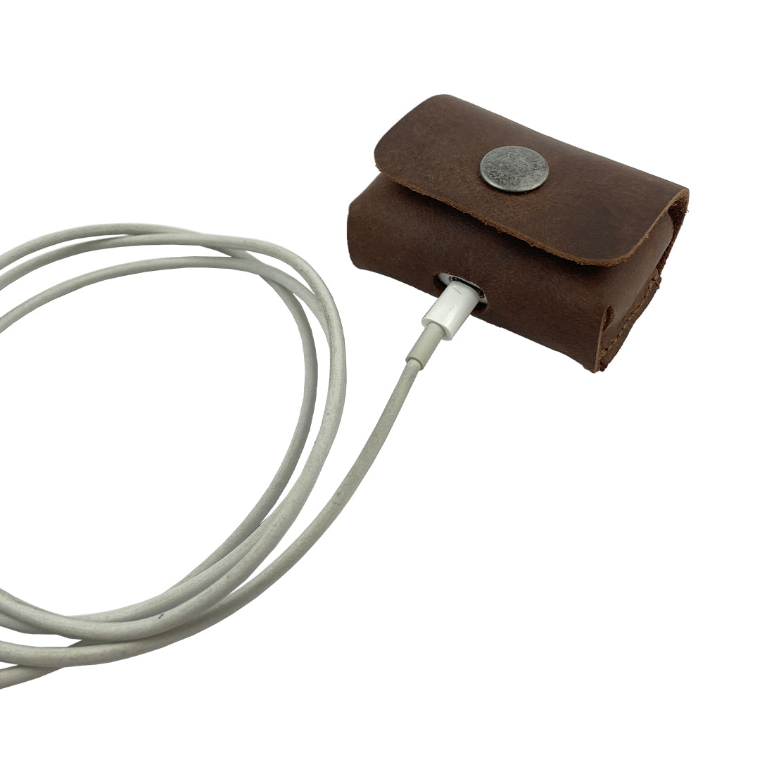Rustic AirPods Pro Case - Stockyard X 'The Leather Store'