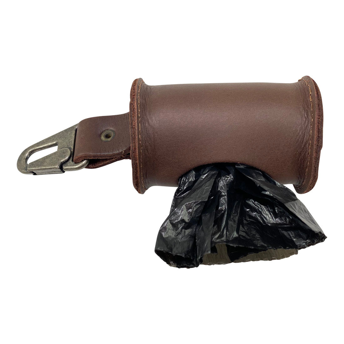 Dog Poop Bag Carrier - Stockyard X 'The Leather Store'