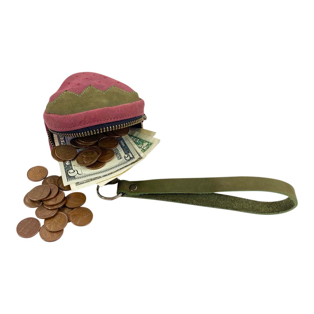 Strawberry Purse - Stockyard X 'The Leather Store'