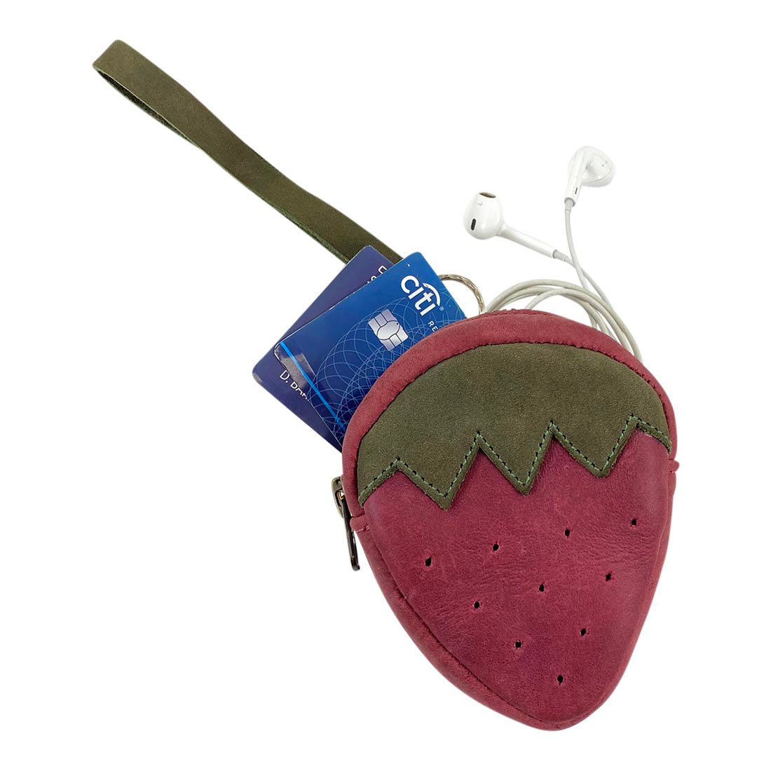 Strawberry Purse - Stockyard X 'The Leather Store'