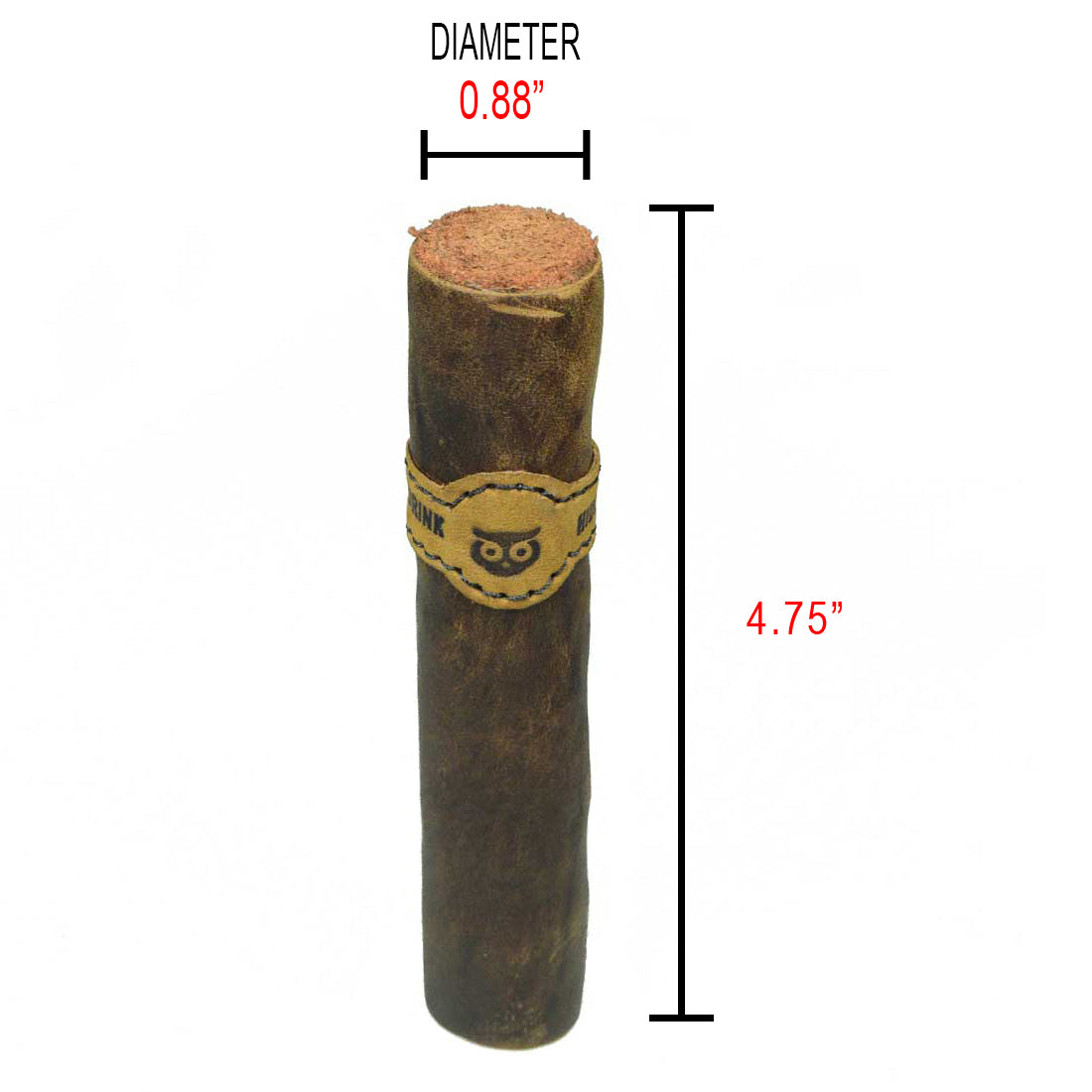 Cigar Ornament (Box Not Included) - Stockyard X 'The Leather Store'