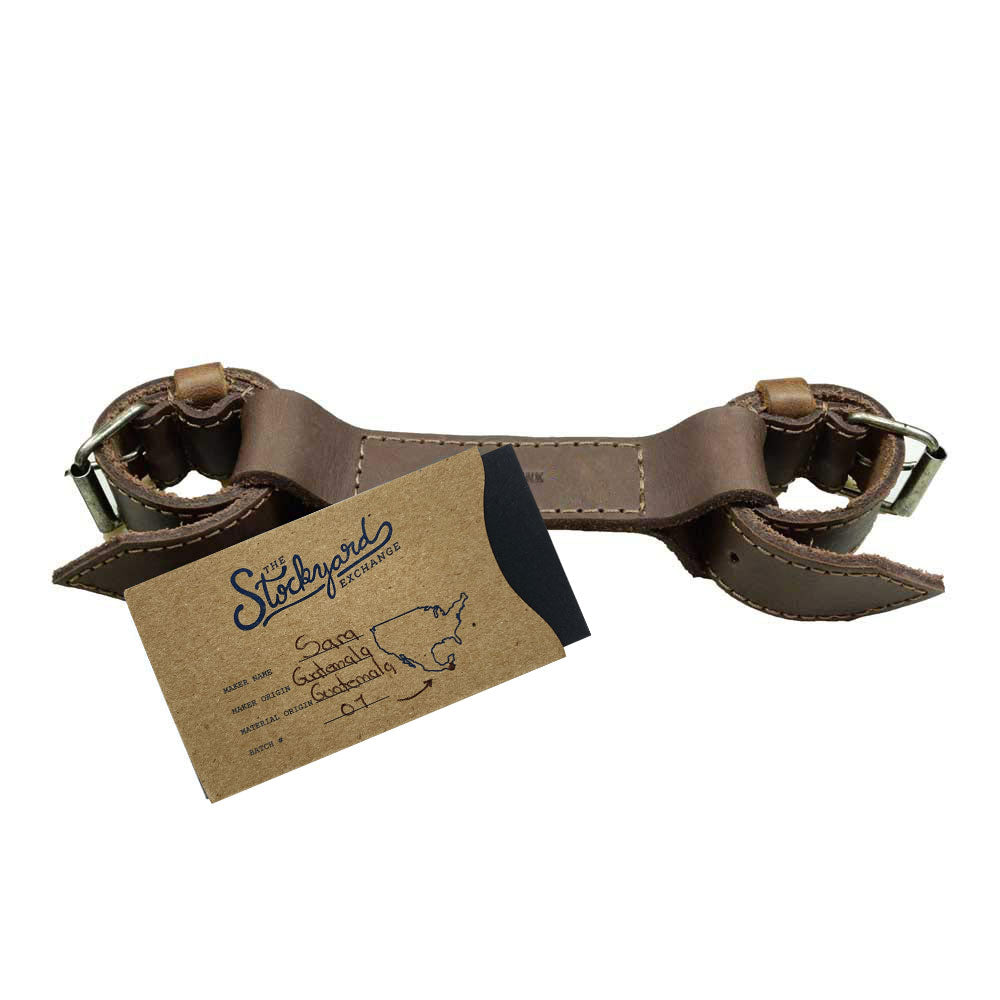 Bicycle Frame Handle - Stockyard X 'The Leather Store'