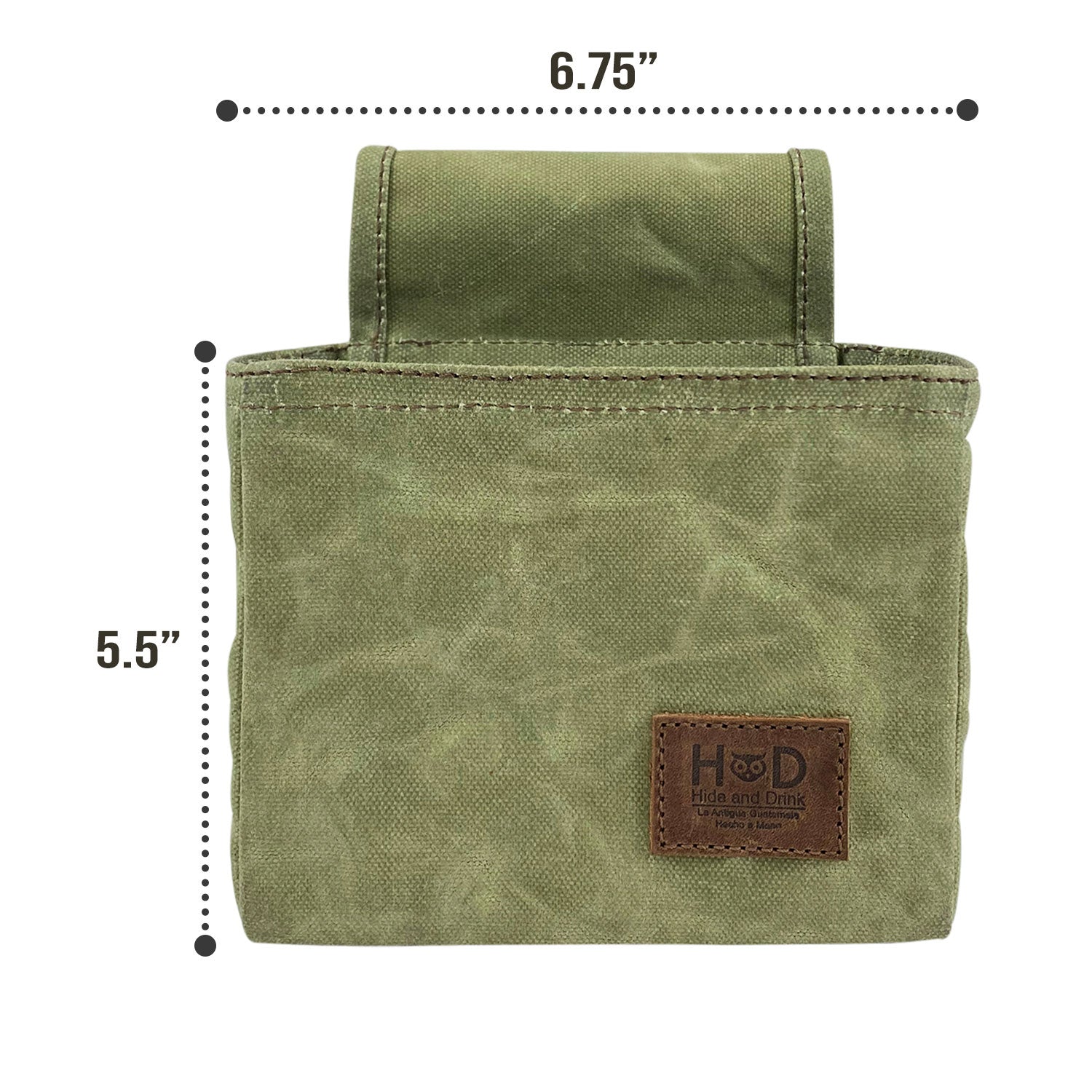 Side Belt Tool Bag - Stockyard X 'The Leather Store'