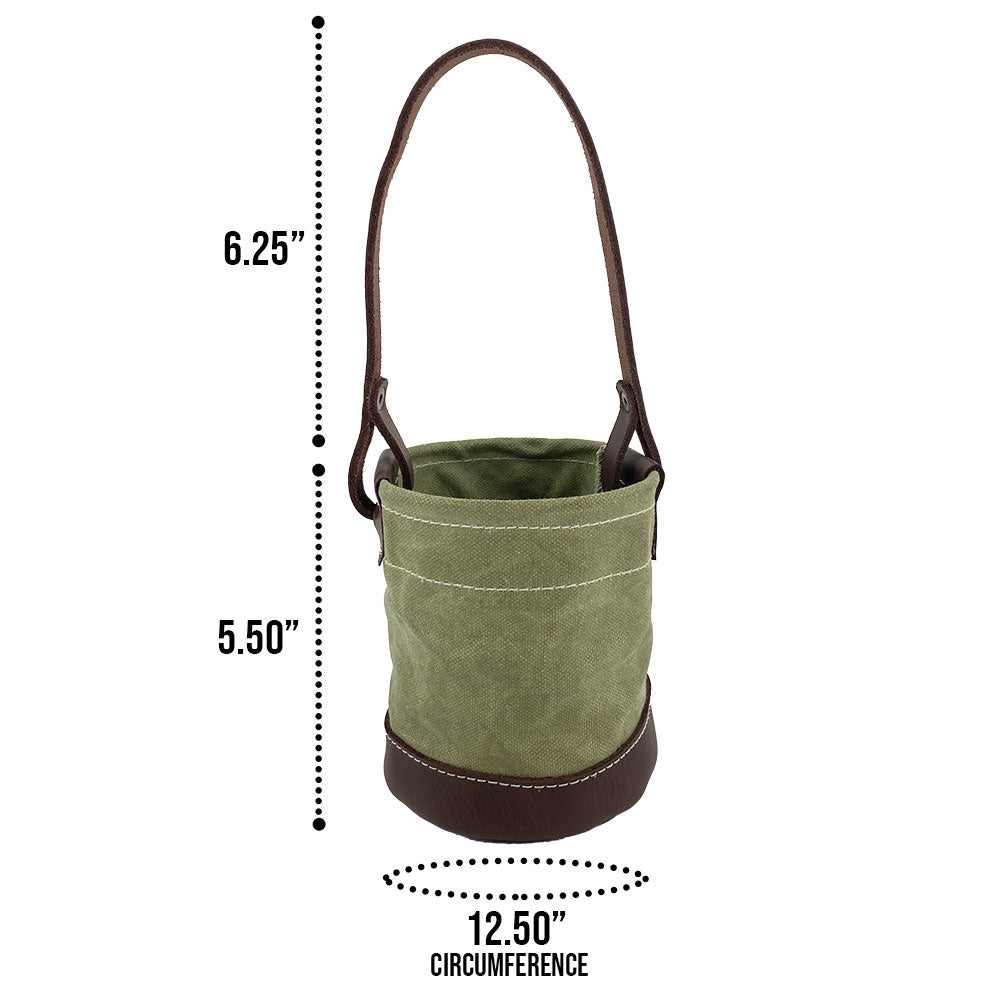 Tool Bucket - Stockyard X 'The Leather Store'