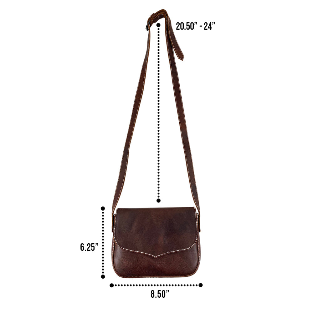 Shoulder Bag - Stockyard X 'The Leather Store'