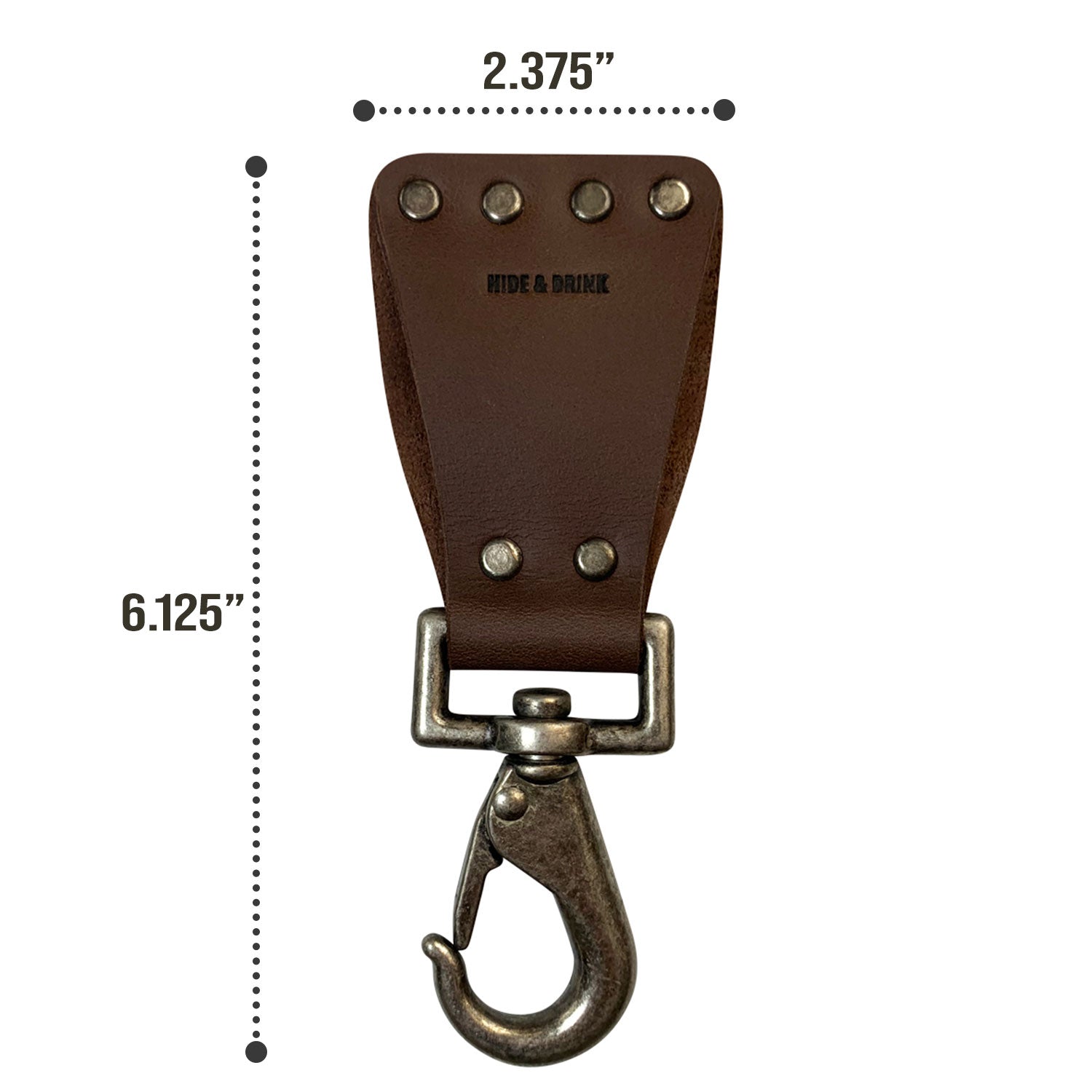 Belt Key Chain Holder - Stockyard X 'The Leather Store'