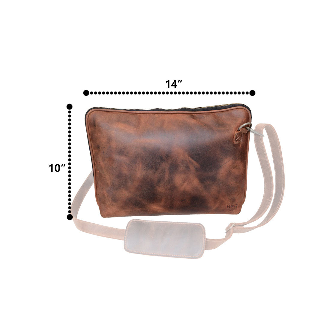 13-Inch Laptop Case - Stockyard X 'The Leather Store'