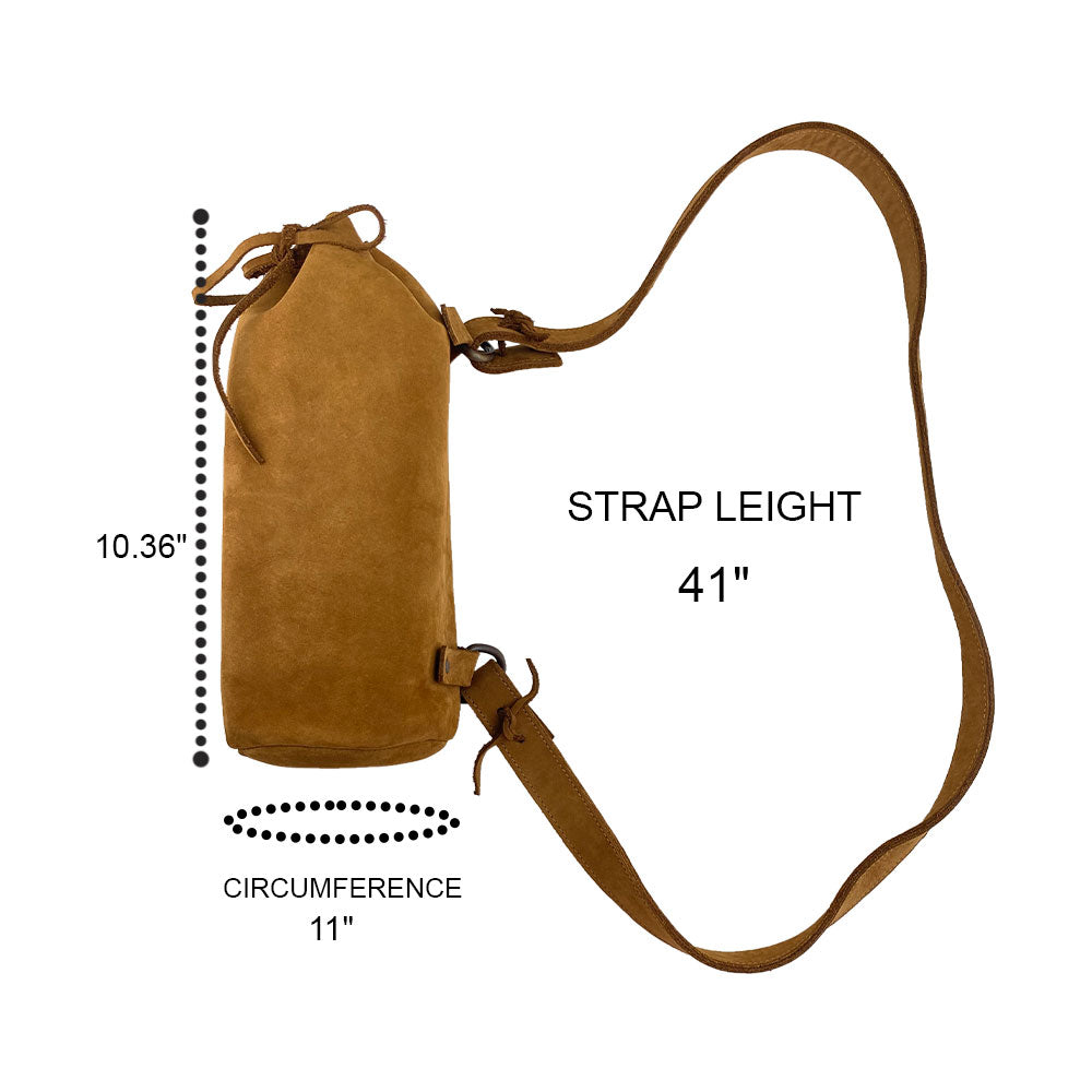 Wine Carrier - Stockyard X 'The Leather Store'