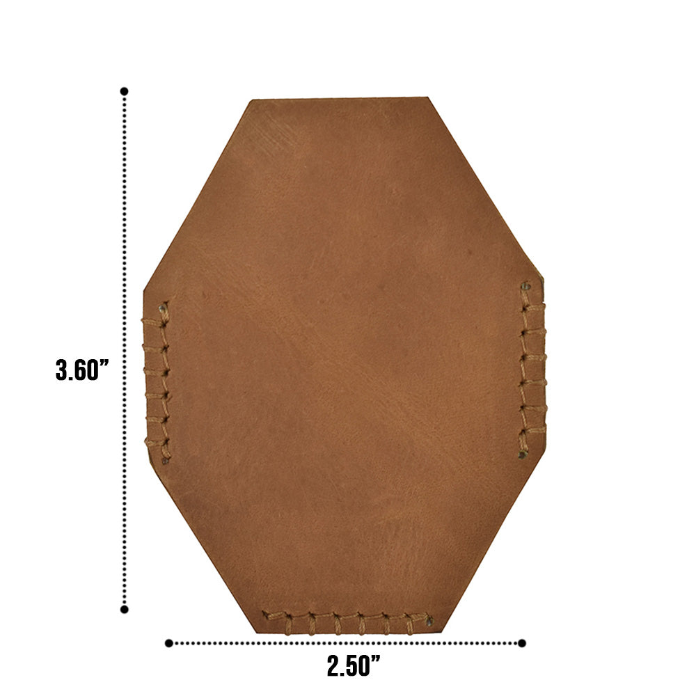 Octahedron Card Holder - Stockyard X 'The Leather Store'
