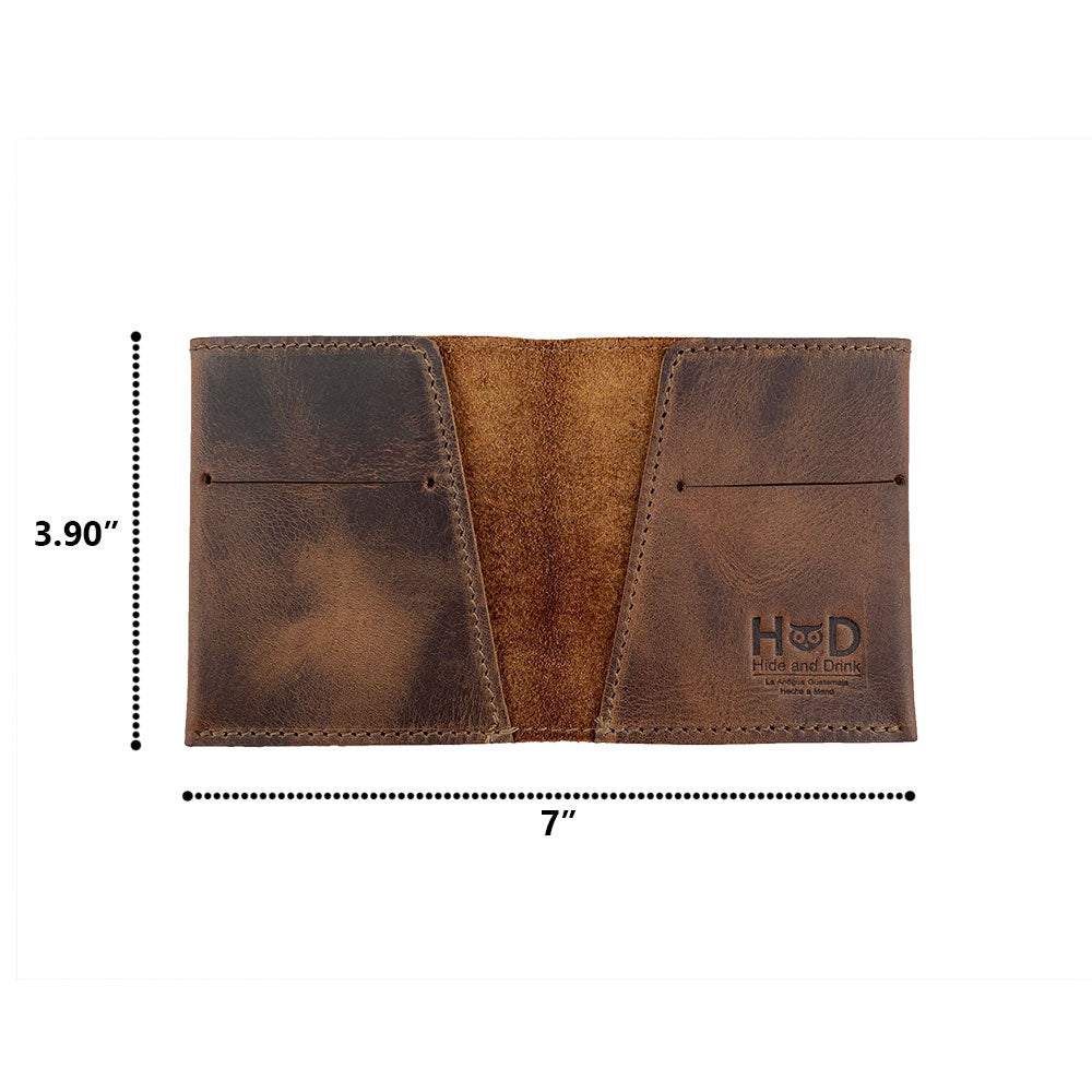 Minimalist Wallet - Stockyard X 'The Leather Store'