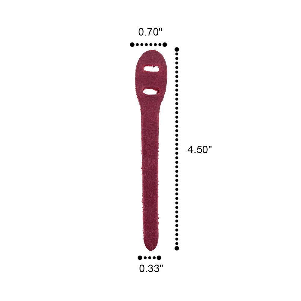 Rustic Zipper Pull Replacement from Hide & Drink, made with premium full grain leather. This item forms part of a 6 pack, ideal for enhancing backpacks, jackets, wallets, luggage, and bags. Each artisan piece is fire branded, reflecting craftsmanship from La Antigua Guatemala & Oaxaca Mexico.