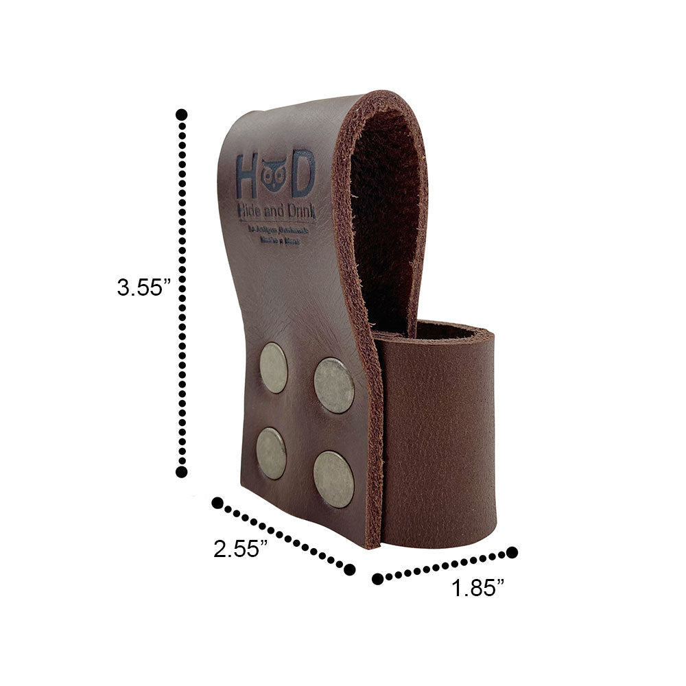 Small Hammer Holster - Stockyard X 'The Leather Store'