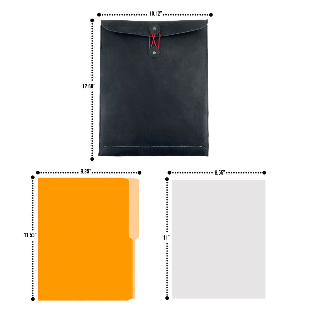 Stylishly designed Mailing Envelope Folder by Hide & Drink, perfect for professional needs. This Mailing Envelope Document Holder combines functionality and style, crafted from Full Grain Leather in small batches, reflecting artisan skills from La Antigua Guatemala.