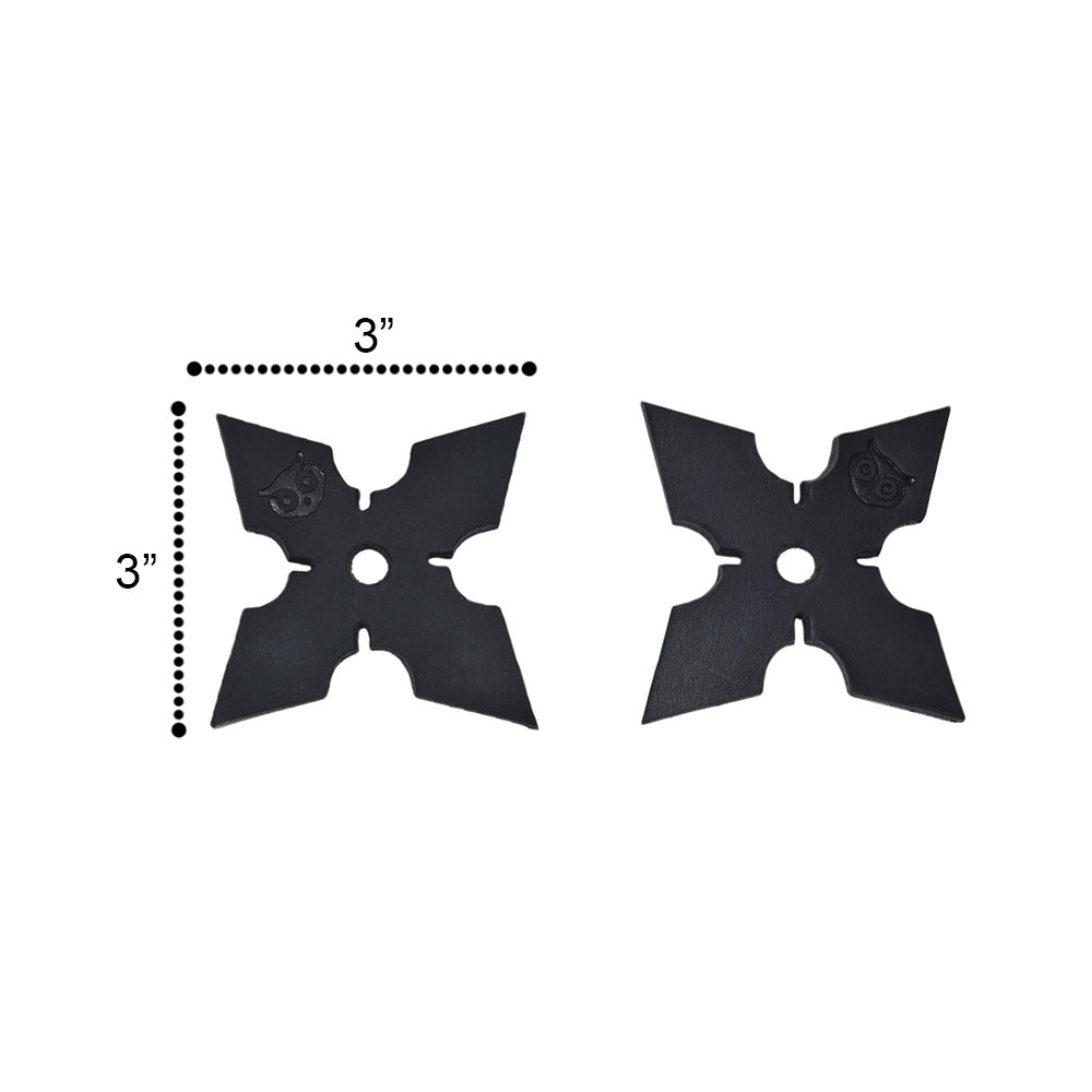 Ninja Star (2-Pack) - Stockyard X 'The Leather Store'