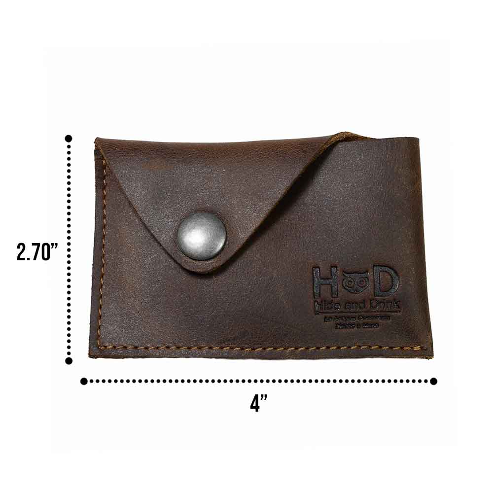 Business Card Holder - Stockyard X 'The Leather Store'