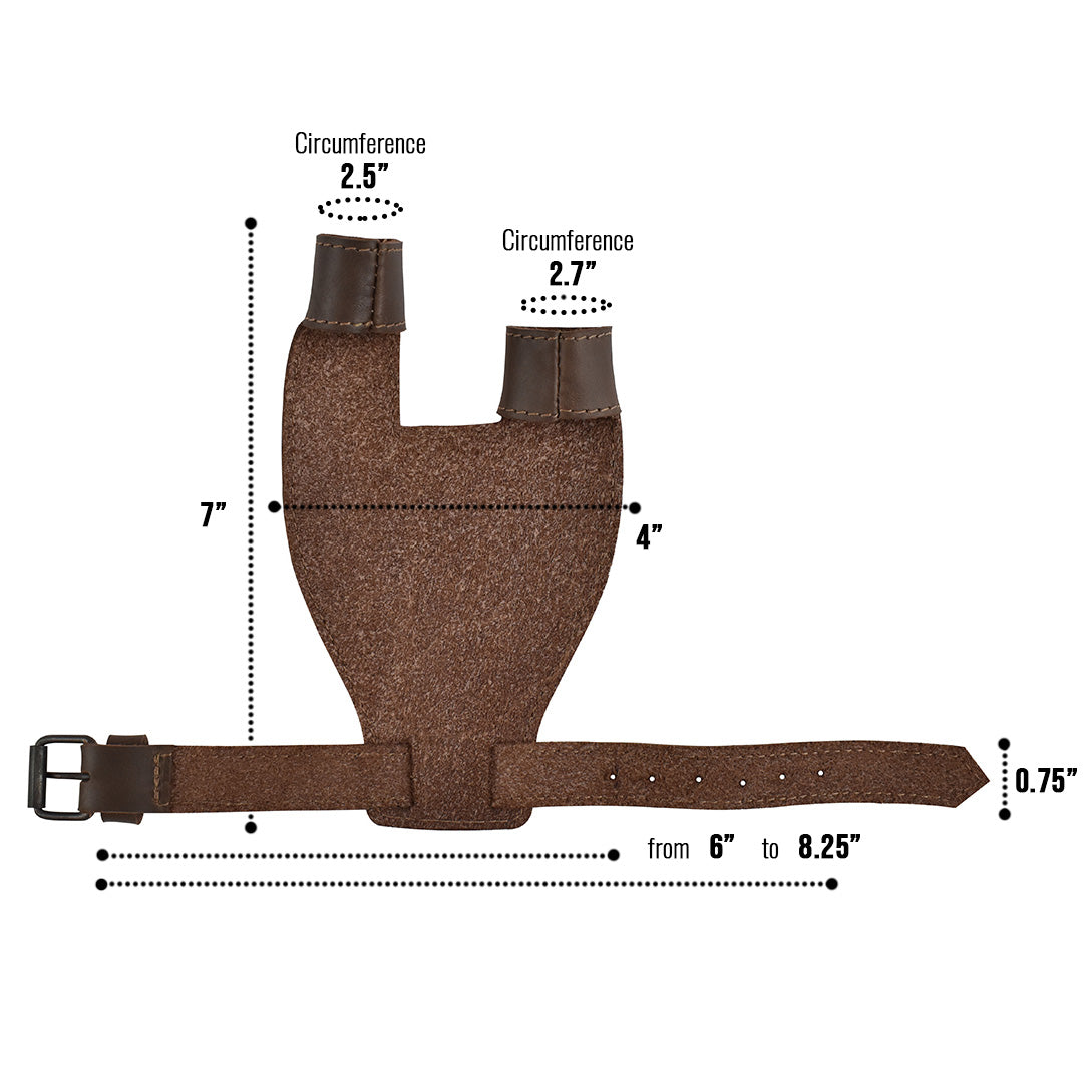 Hand Guard Glove - Stockyard X 'The Leather Store'