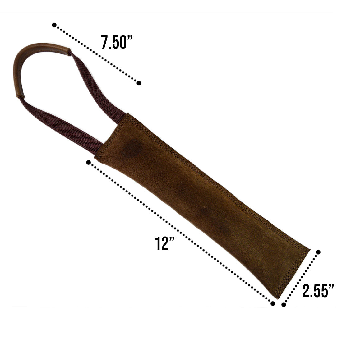 Dog Toy Grip Super - Stockyard X 'The Leather Store'
