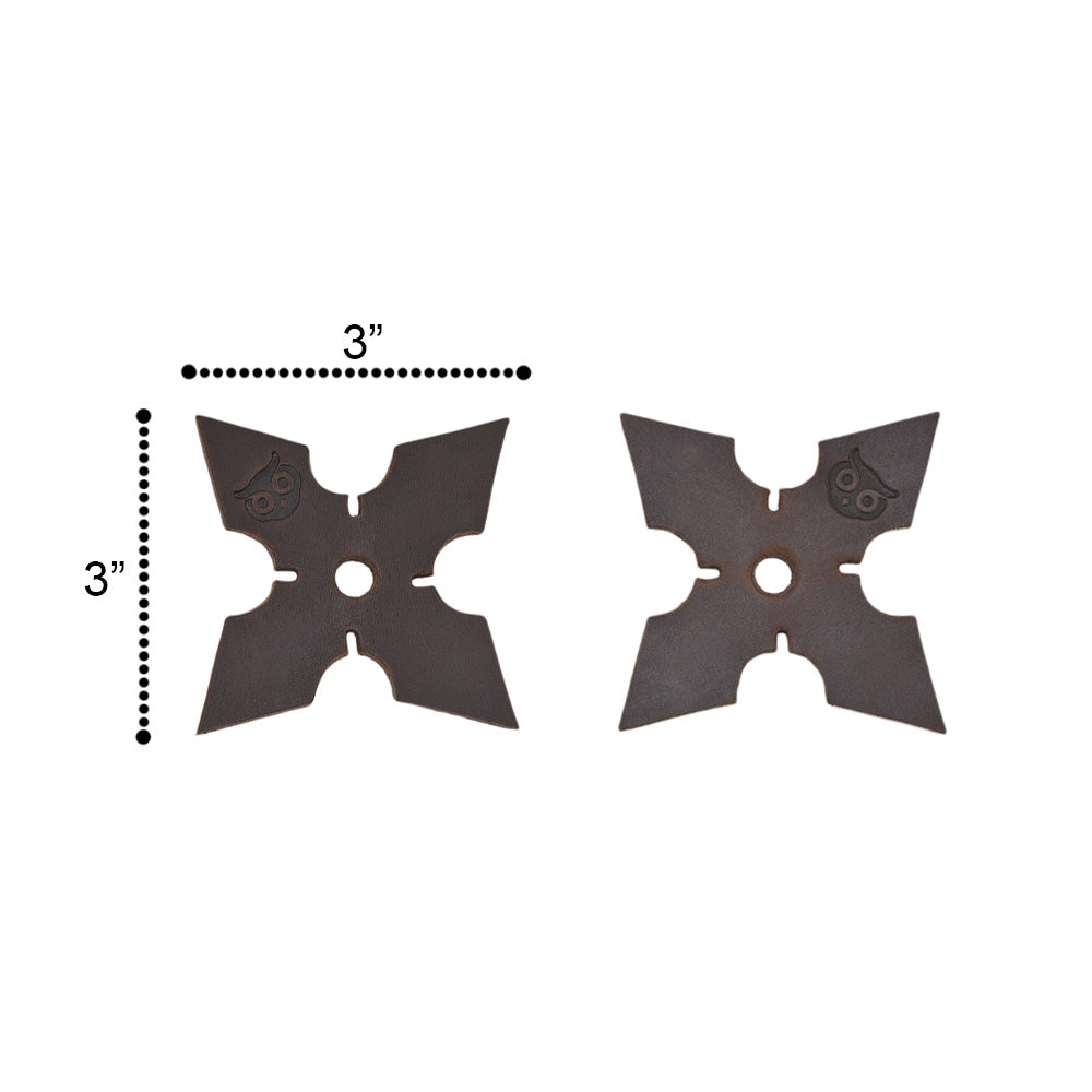 Ninja Star (2-Pack) - Stockyard X 'The Leather Store'