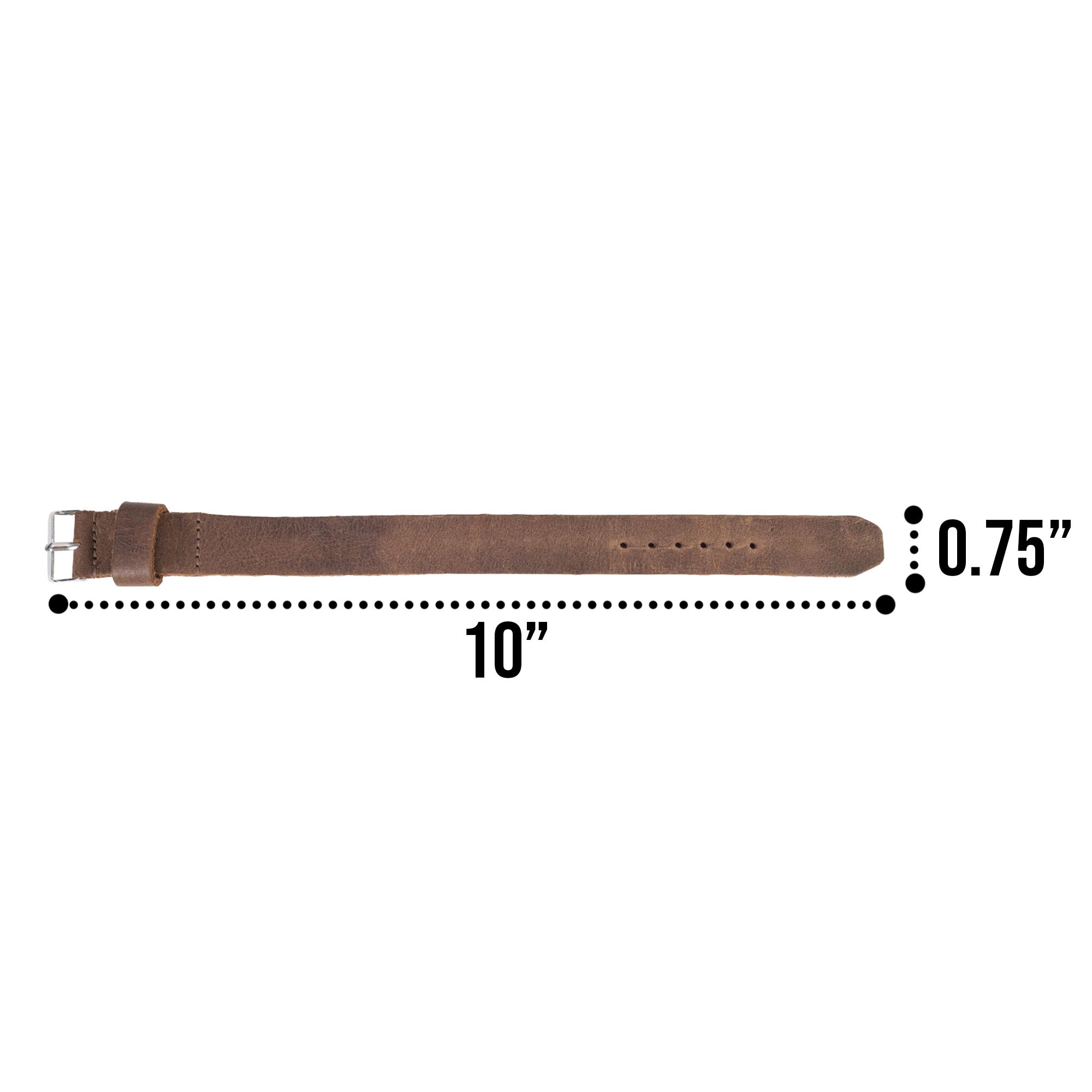 Wristwatch Strap Replacement (20 mm) - Stockyard X 'The Leather Store'