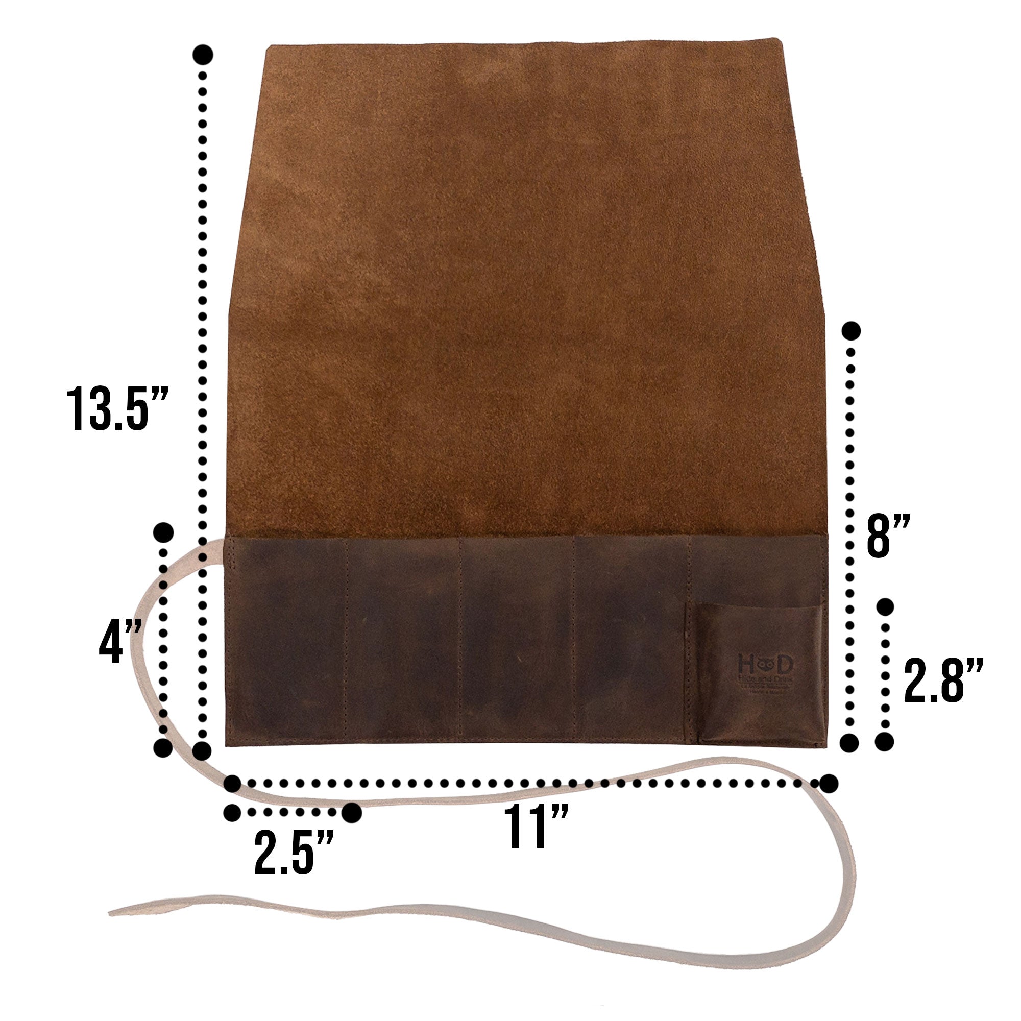 Rustic Cigar Roll - Stockyard X 'The Leather Store'