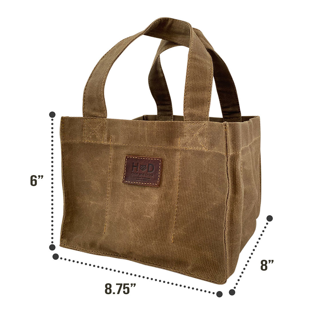 Beer Caddy - Stockyard X 'The Leather Store'