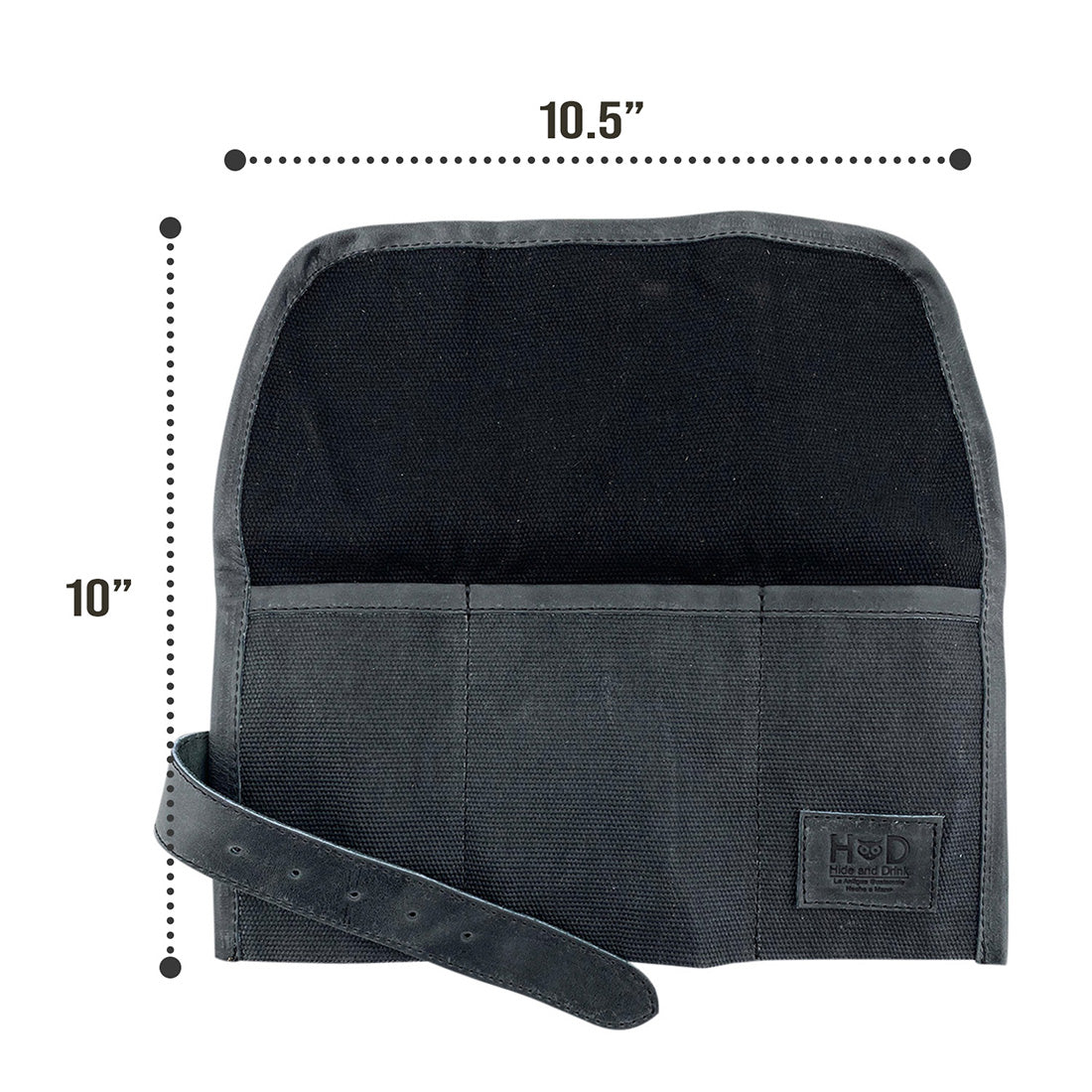 Bicycle Seat Roll - Stockyard X 'The Leather Store'