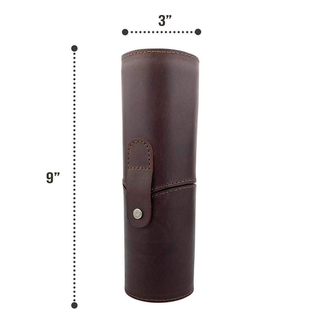 All Purpose Sunglass Cylinder Case Pouch - Stockyard X 'The Leather Store'