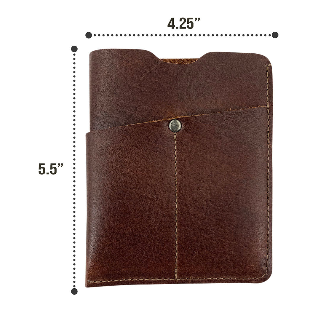 EDC Notebook Case - Stockyard X 'The Leather Store'