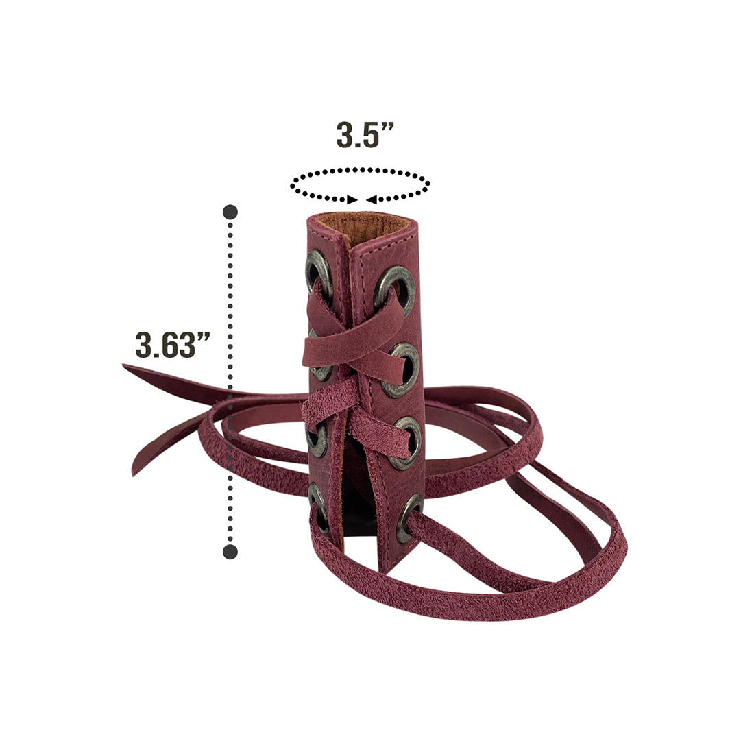 Functional and chic Leather Hair Ties by Hide & Drink, perfect for any hairstyle. Set of 2 Hair Ties for Women, Ponytail/Braid Holder, Wraps, Deadlock Accessories for Ladies, crafted in Fine Full Grain Leather. StockyardX emphasizes Small Batch Production with Hand Cut, Hand Sewn techniques, Fire Branded, Artisan detail, Handmade in La Antigua Guatemala & Oaxaca Mexico.