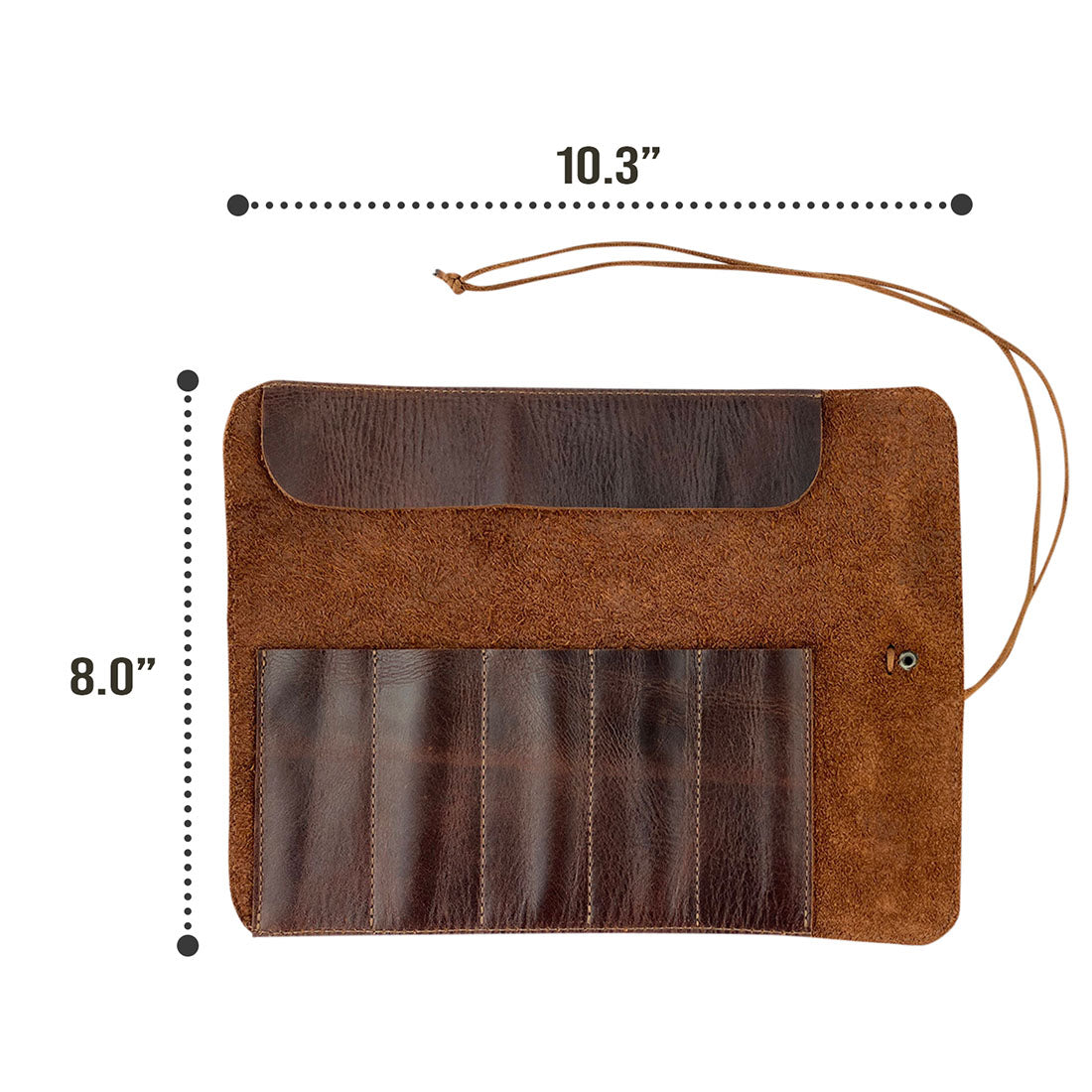 Little Tool Roll - Stockyard X 'The Leather Store'