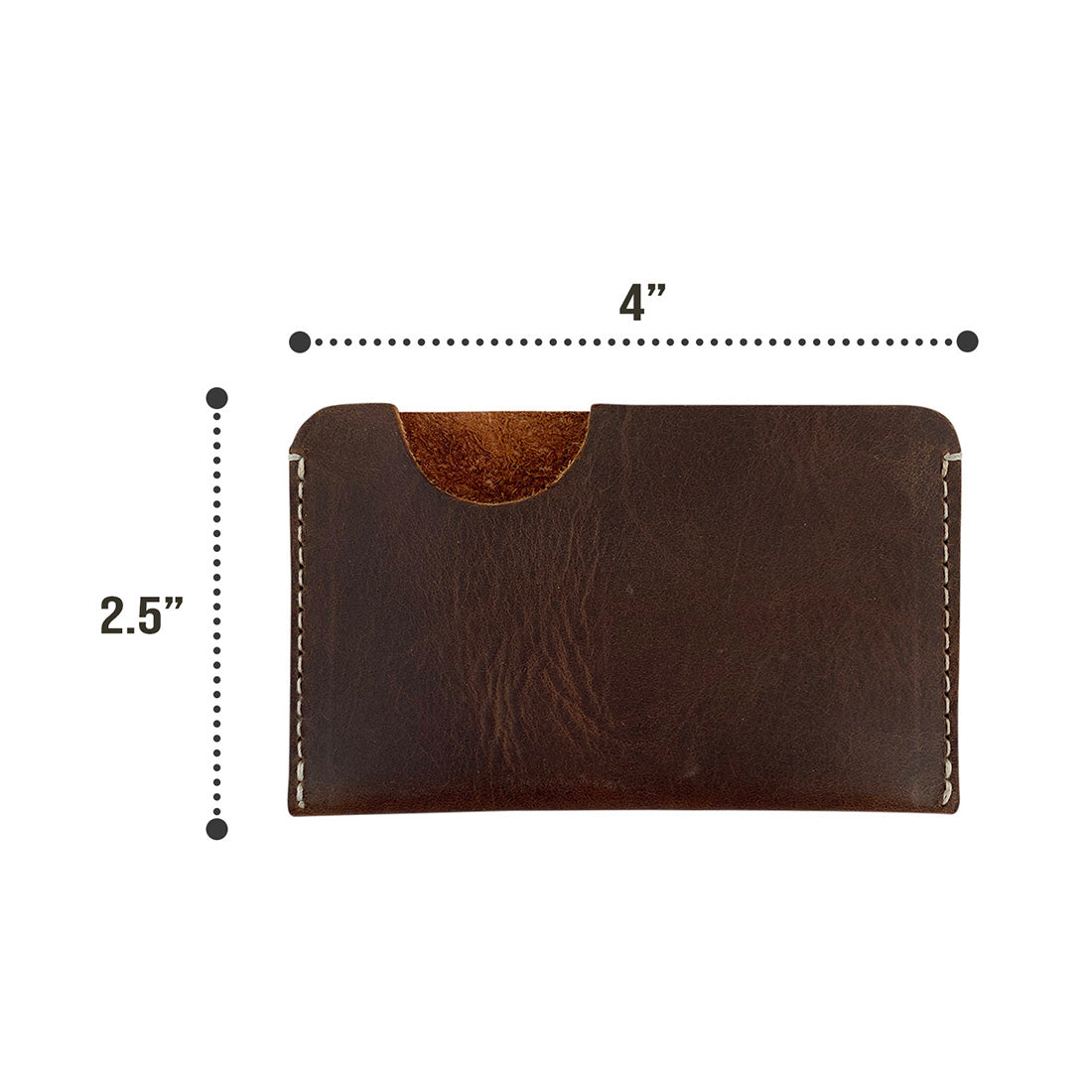 Simple Card Holder - Stockyard X 'The Leather Store'