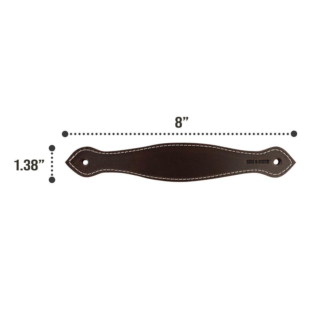 Spade Drawer Handles - Stockyard X 'The Leather Store'