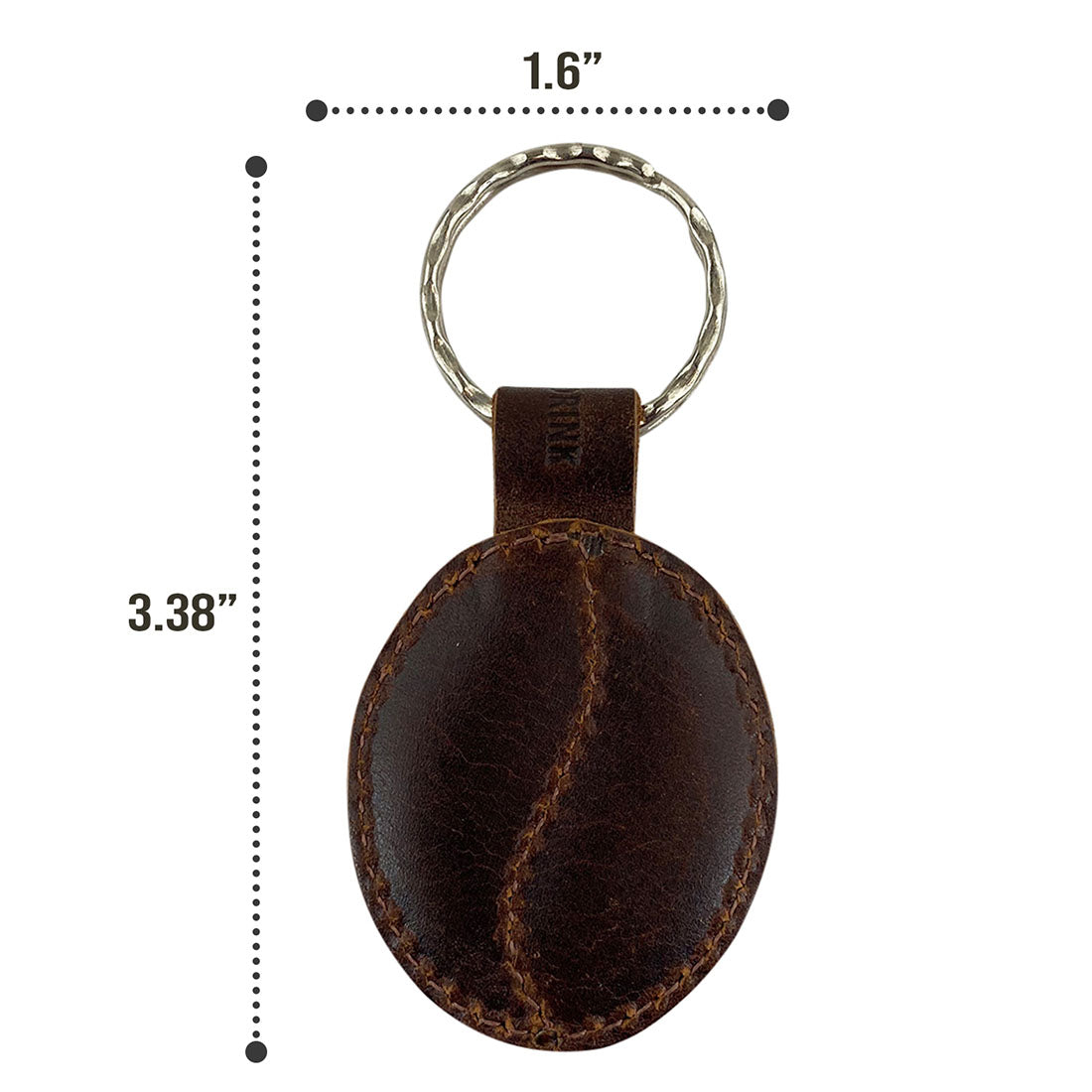 Roasted Coffee Bean Keychain - Stockyard X 'The Leather Store'