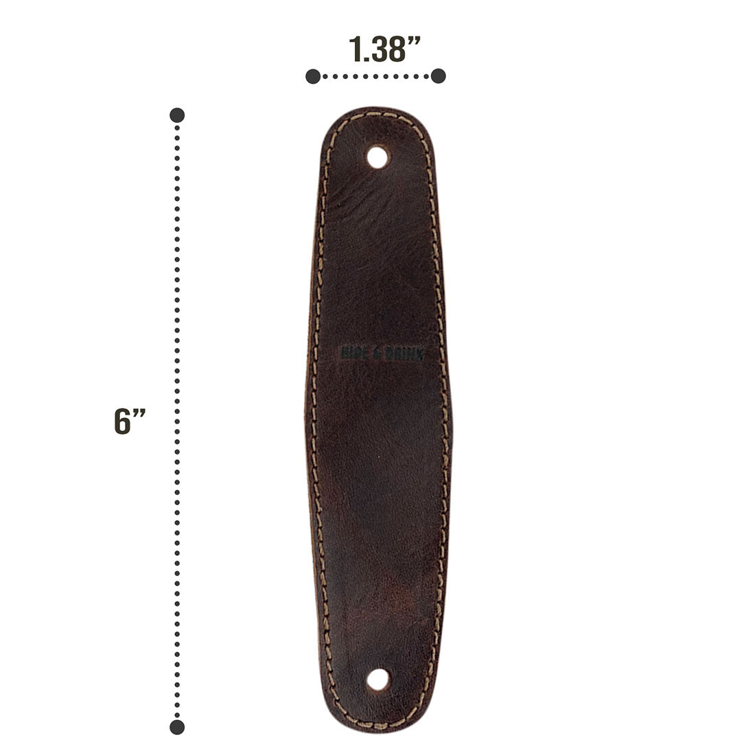 Vertical Drawer Handles - Stockyard X 'The Leather Store'