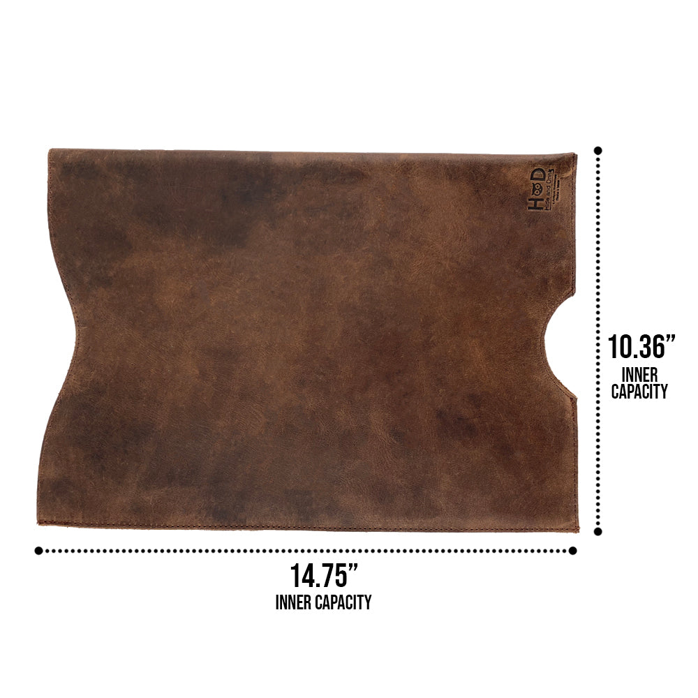 MacBook Sleeve - Stockyard X 'The Leather Store'