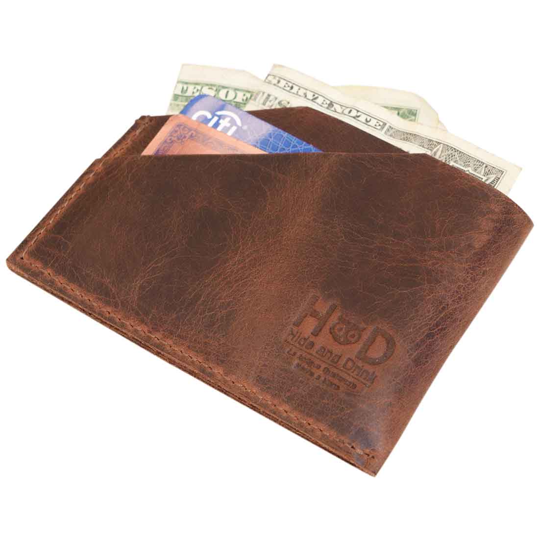 Cash & Card Holder - Stockyard X 'The Leather Store'