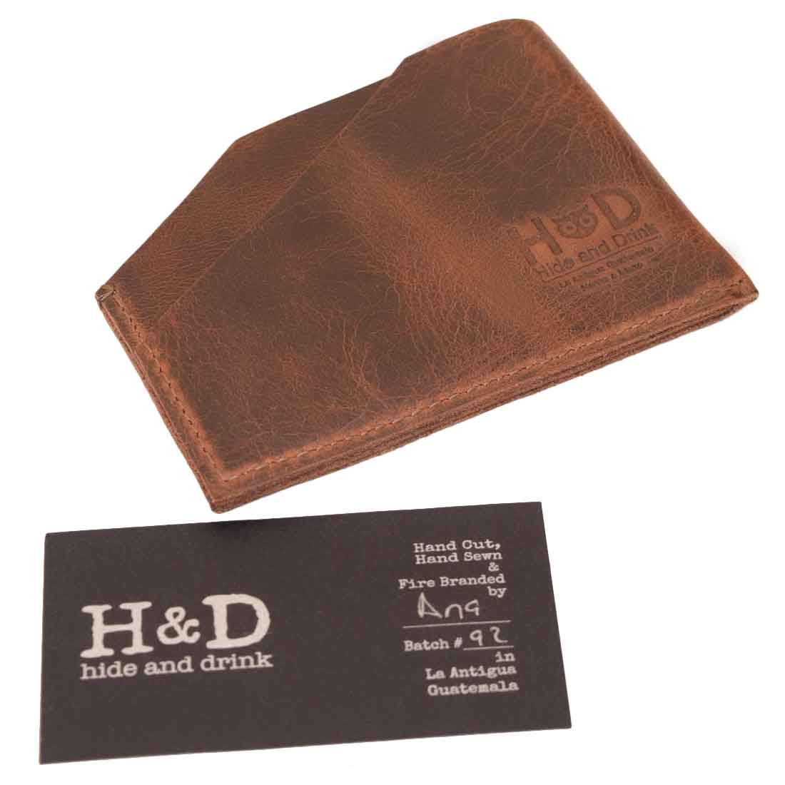 Cash & Card Holder - Stockyard X 'The Leather Store'