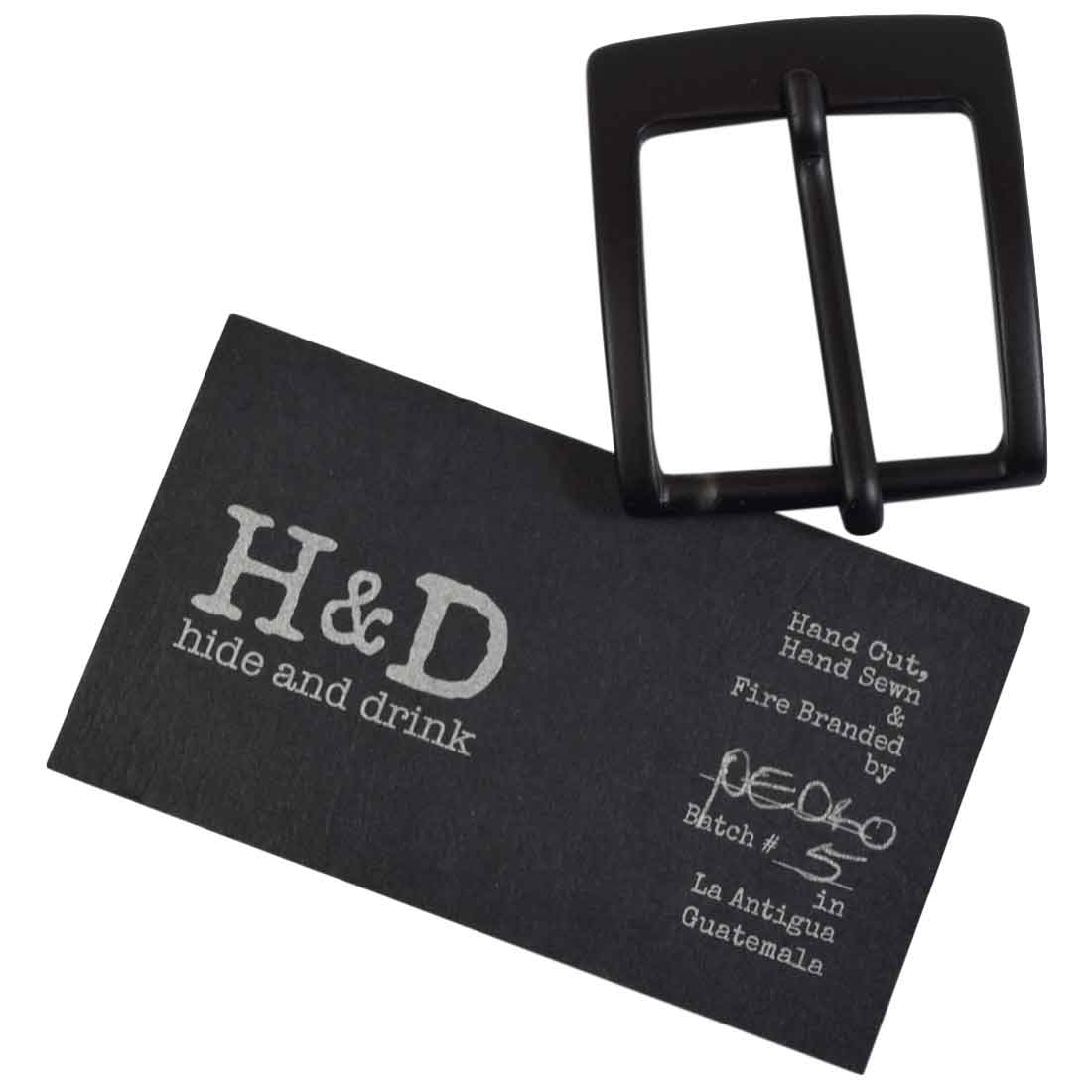 Belt Buckle 1.25" - Stockyard X 'The Leather Store'